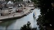 L'arrivée au port
