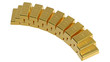 Gold bullions