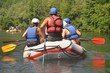rafting