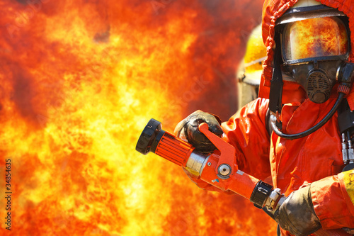 Photo: Firefighter Firefighter