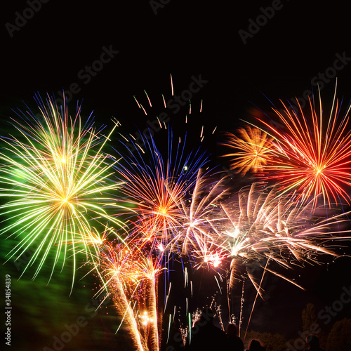 Photo: feux d'artifices feux d'artifices
