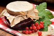 Redcurrant jam
