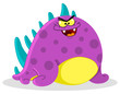 Vector: Evil monster Evil monster