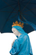 Vierge au Parasol, île de la Réunion Vierge au Parasol, île de la Réunion