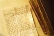 Correspondence from the 1800's with books