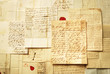 Correspondence from the 1800's Landscape
