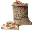 Saint Nicholas bag with presents