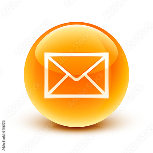 Vector: icône e-mail / e-mail icon icône e-mail / e-mail icon