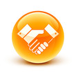 icône poignée de main / hands shake icon