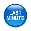 Boton brillante texto LAST MINUTE