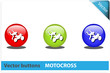 Botón motocross colores RGB Botón motocross colores RGB