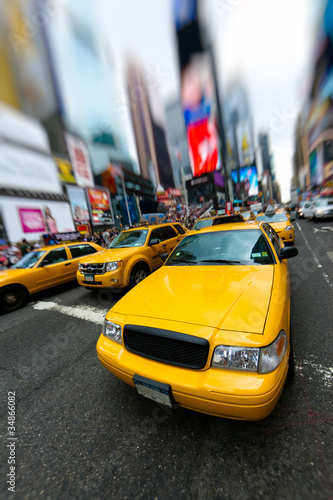 Photo: New York taxi New York taxi