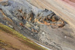 Volcanic rocks in Landmannalaugar, Iceland
