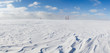Winter panorama.