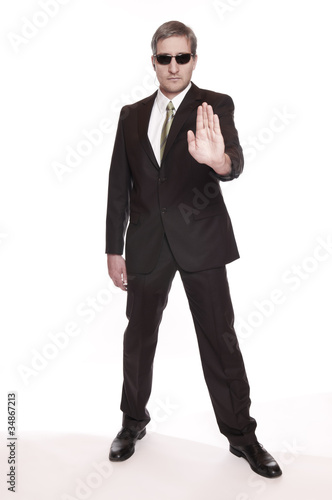Foto: Türsteher - Bodyguard - Security - Bouncer - Personenschutz Türsteher - Bodyguard - Security - Bouncer - Personenschutz