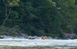 rafting