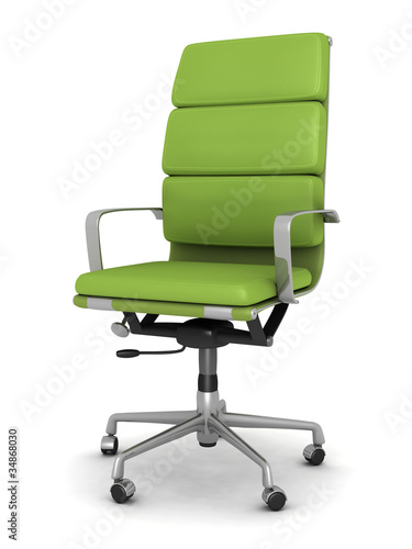 Illustration: green office chair green office chair
