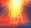Vektor: Heavenly light background Heavenly light background