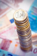 Pile de monnaie