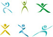 abstract, people, logos, icons abstract, people, logos, icons