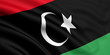 Flag Of Libya
