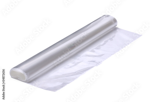 Photo: Roll of plastic oven cooking bags Roll of plastic oven cooking bags