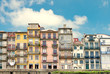Historic houses of Porto Portugal