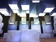 Illustration: concept of modern hospital, abstract background concept of modern hospital, abstract background