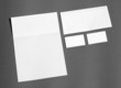 set of corporate identity templates