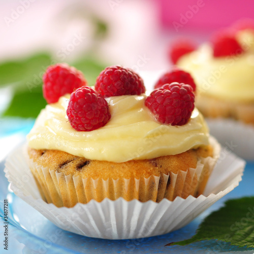 Photo: Himbeer-Cupcake Himbeer-Cupcake