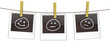 Polaroids Smileys