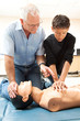 CPR Instruction in School