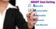 business SMART Goal setting
