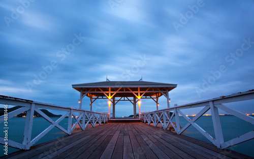Photo: jetty walkway jetty walkway