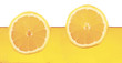 Foto: Orange slices in white wine Orange slices in white wine