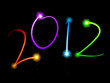 Light streak 2012