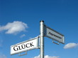 Glück - Depression