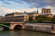 Foto: Parigi-veduta della senna con Notre Dame sullo sfondo Parigi-veduta della senna con Notre Dame sullo sfondo