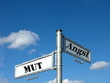 Mut - Angst