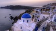 Sunset in Oia