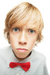 Photo: Surprised young blonde boy Surprised young blonde boy