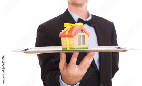 Photo: house service house service