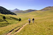 Randonneurs en montagne