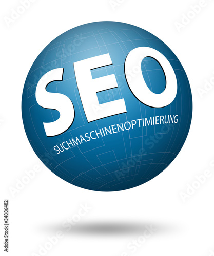 Illustration: seo 3d schwebend kugel seo 3d schwebend kugel