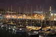 Columbus Boulevard Harbor by Night, Barcelona Columbus Boulevard Harbor by Night, Barcelona