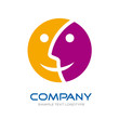 Logo double-sided # Vector