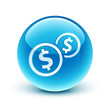 icône dollar argent finance / dollar icon icône dollar argent finance / dollar icon