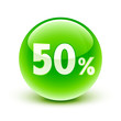 icône 50% / 50% icon icône 50% / 50% icon