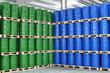 Lagerhalle Chemiebetrieb/ industry depot