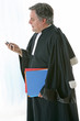Avocat au palais de gustice